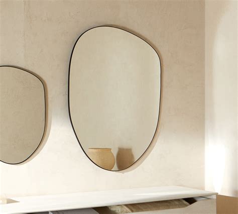 miroir zara|large irregular mirror.